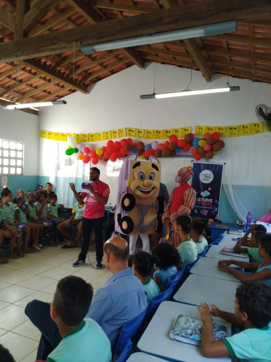 Camacã: Projeto Lápis na Mão chega às escolas do município